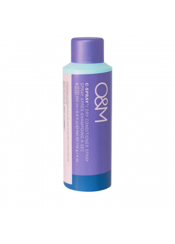 O&M C Spray Dry Conditioner Spray 200ml