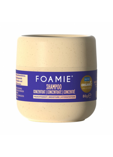 Foamie Concentrate Shampoo Moisture GLOBAL