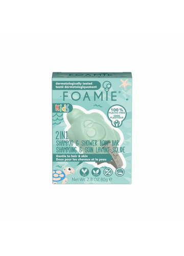 Foamie 2in1 Shower Body Bar for Kids Mango & Coconut