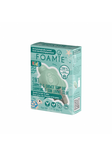 Foamie 2in1 Shower Body Bar for Kids Mango & Coconut
