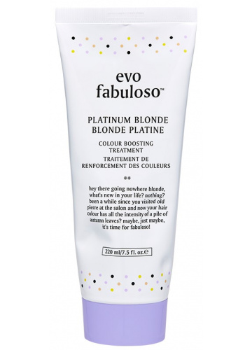 EVO - Fabuloso Platinum Colour Boosting Treatment 220ml