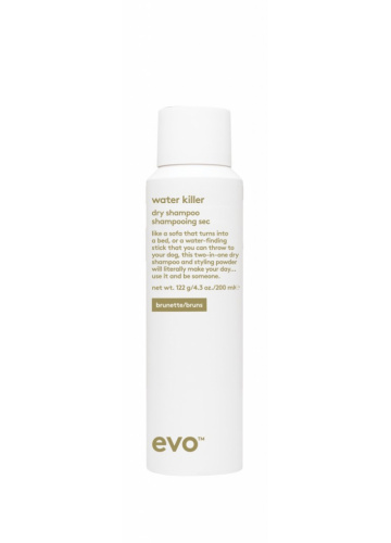 EVO - Water killer dry shampoo brunette 200ml
