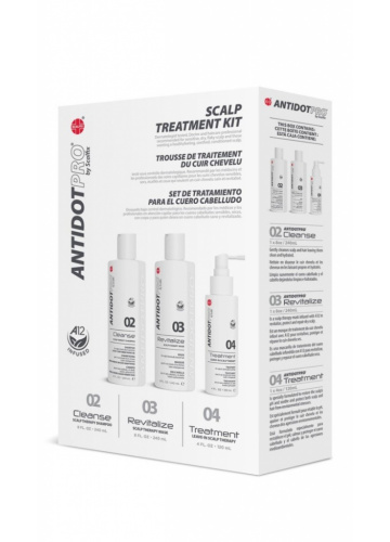 ANTIDOTPRO SCALP THERAPY KIT
