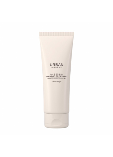 Urban Alchemy Beyond Care Detox Salt Scrub 200ml