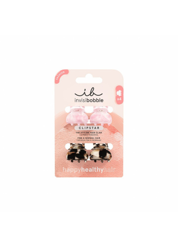 Invisibobble Clipstar Petit Four New 4pc