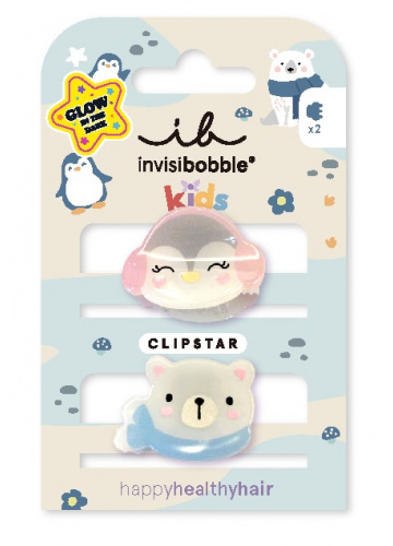 IB CLIPSTAR GLOW KIDS Polar Friends 2pc