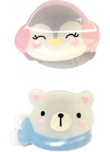 IB CLIPSTAR GLOW KIDS Polar Friends 2pc