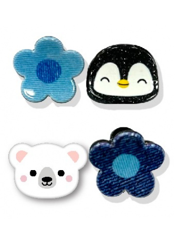 IB CLIPSTAR KIDS Polar World 4pc