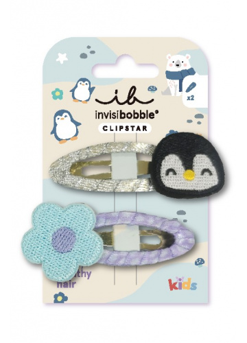IB SNAP CLIP KIDS Polar Penguin 2pc