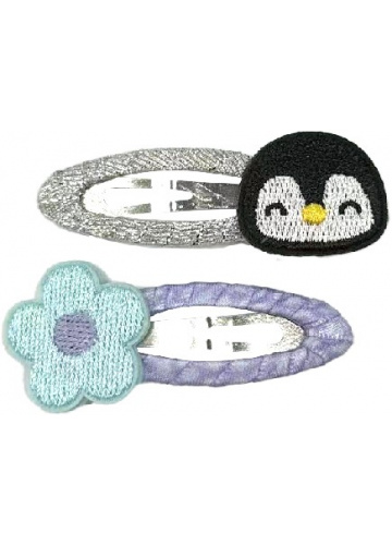 IB SNAP CLIP KIDS Polar Penguin 2pc