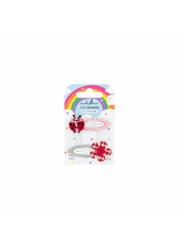 IB SNAP CLIP KIDS Happy Ladybird 2pc