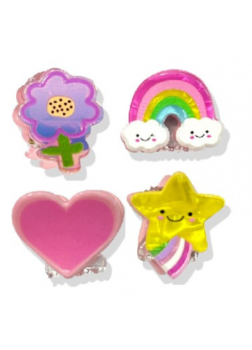 IB CLIPSTAR KIDS Happy World 4pc
