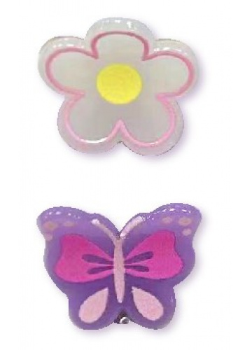 IB CLIPSTAR GLOW KIDS Happy Flower 2pc