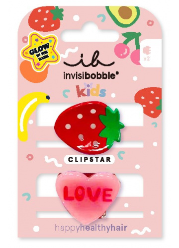 IB CLIPSTAR GLOW KIDS Frutti Strawberry 2pc