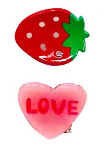 IB CLIPSTAR GLOW KIDS Frutti Strawberry 2pc