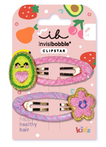 IB SNAP CLIP KIDS Frutti Avocado 2pc