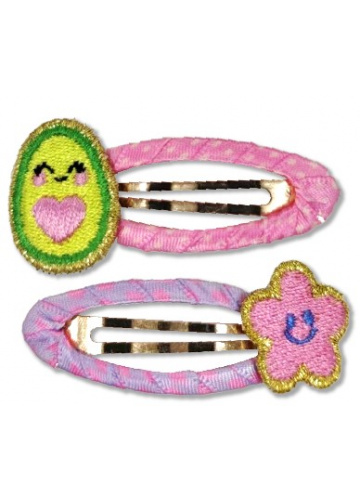 IB SNAP CLIP KIDS Frutti Avocado 2pc