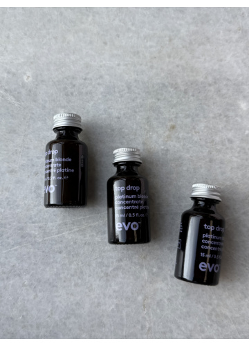 EVO - Top Drop Platinum Blonde Concentrate 15ml
