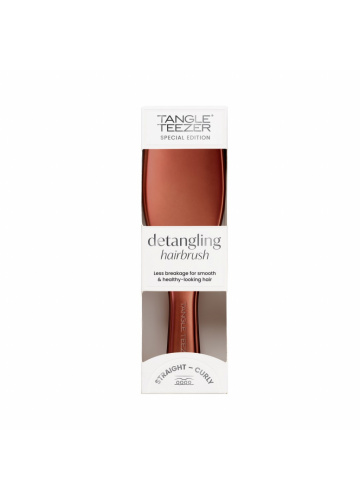 Tangle Teezer® Ultimate Detangler Chrome Chocolate Bronze