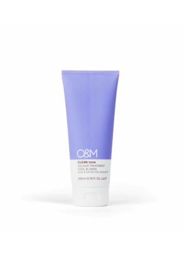 O&M CLEAN.tone Cool Blonde Color Treatment 200ml