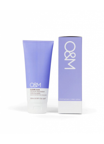 O&M CLEAN.tone Cool Blonde Color Treatment 200ml