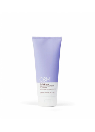O&M CLEAN.tone Platinum Color Treatment 200ml
