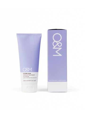 O&M CLEAN.tone Platinum Color Treatment 200ml