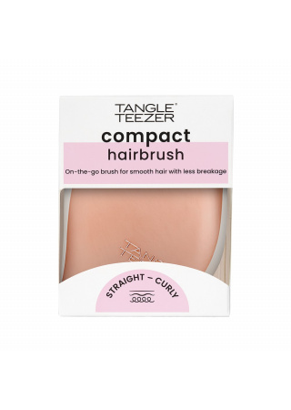 Tangle Teezer® Compact Styler Rose Gold Cream